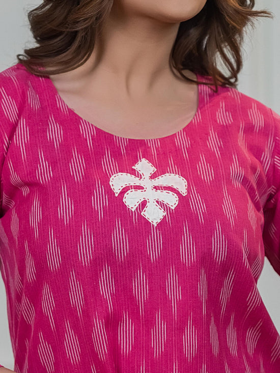 The Ikat-Jyoti Tunic