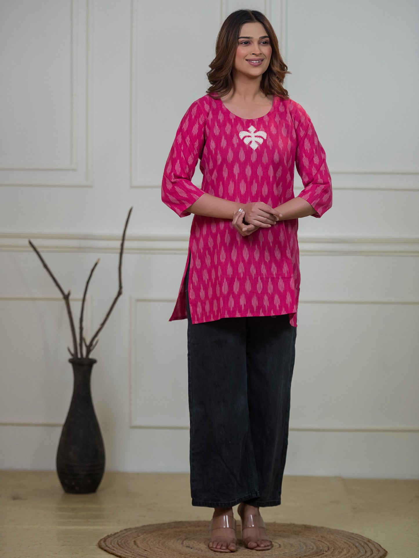The Ikat-Jyoti Tunic