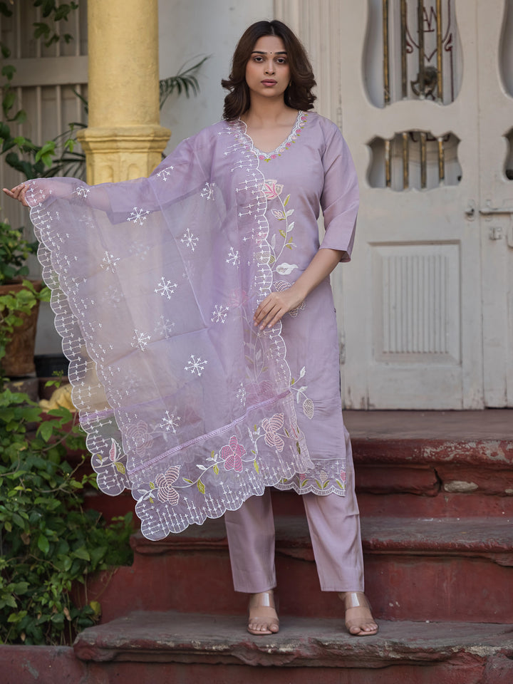 The Lavanya Lavender Luxe Set