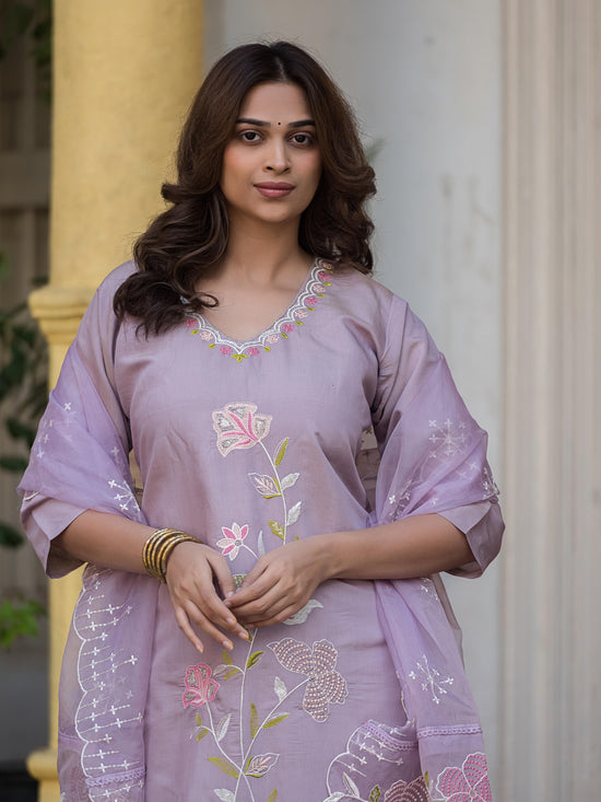 The Lavanya Lavender Luxe Set