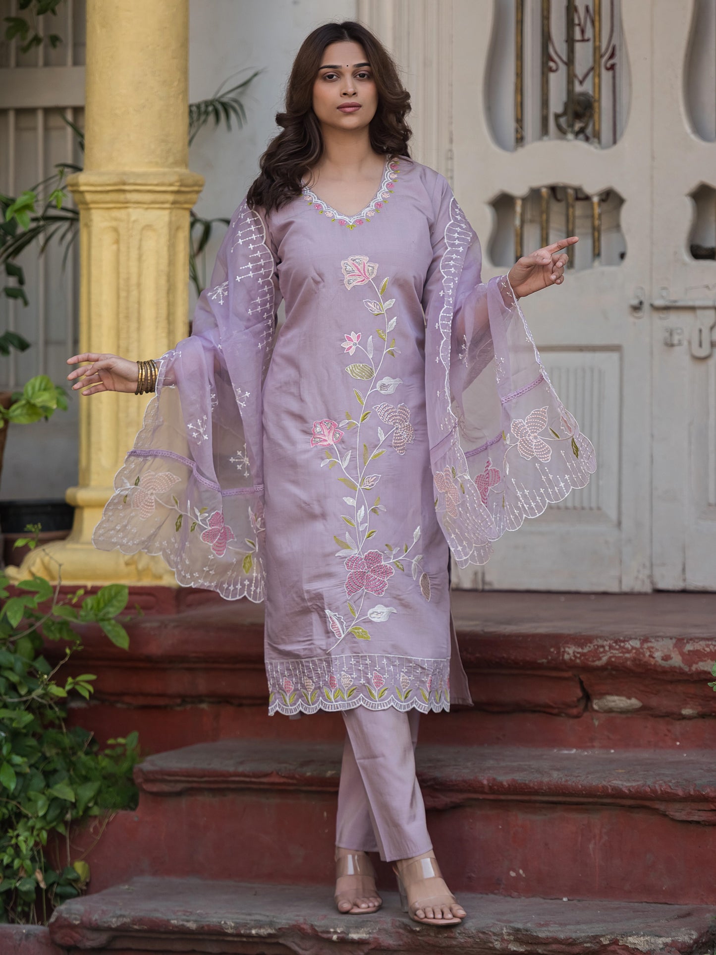 The Lavanya Lavender Luxe Set