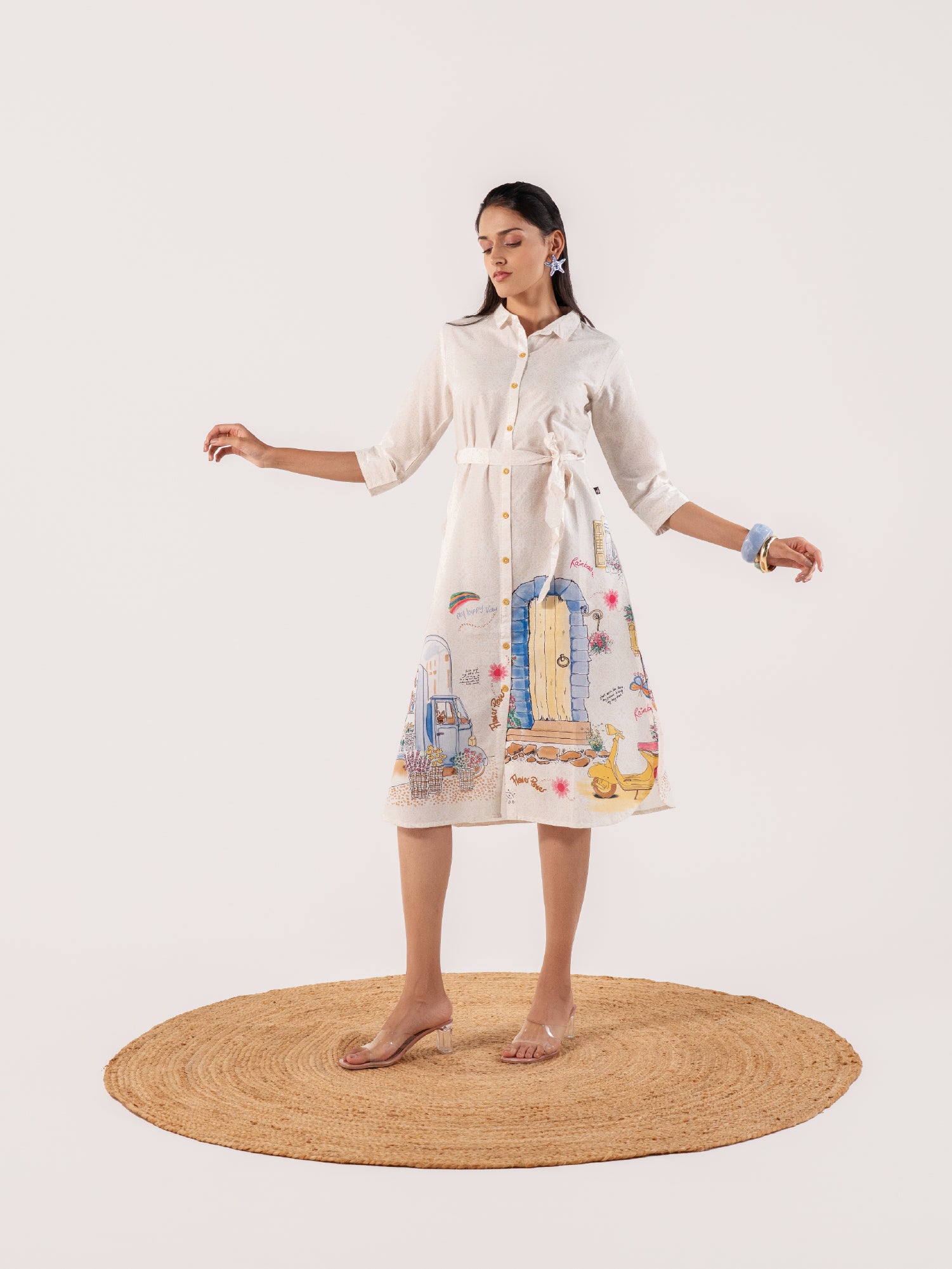 The Mal-Mal Mediterranean Tunic