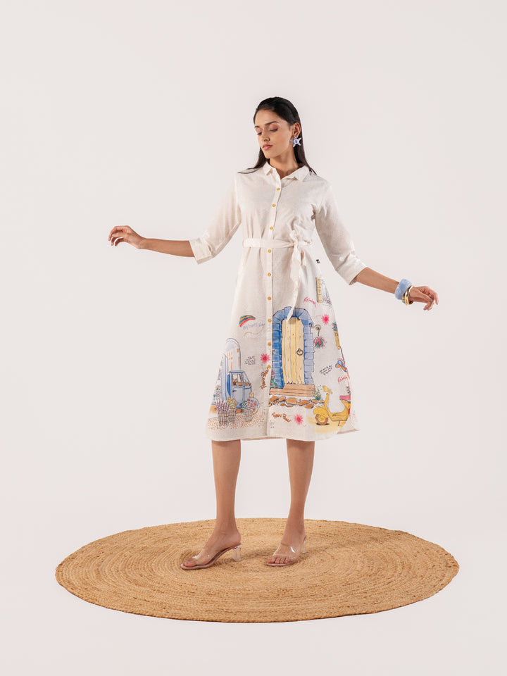 The Mal-Mal Mediterranean Tunic