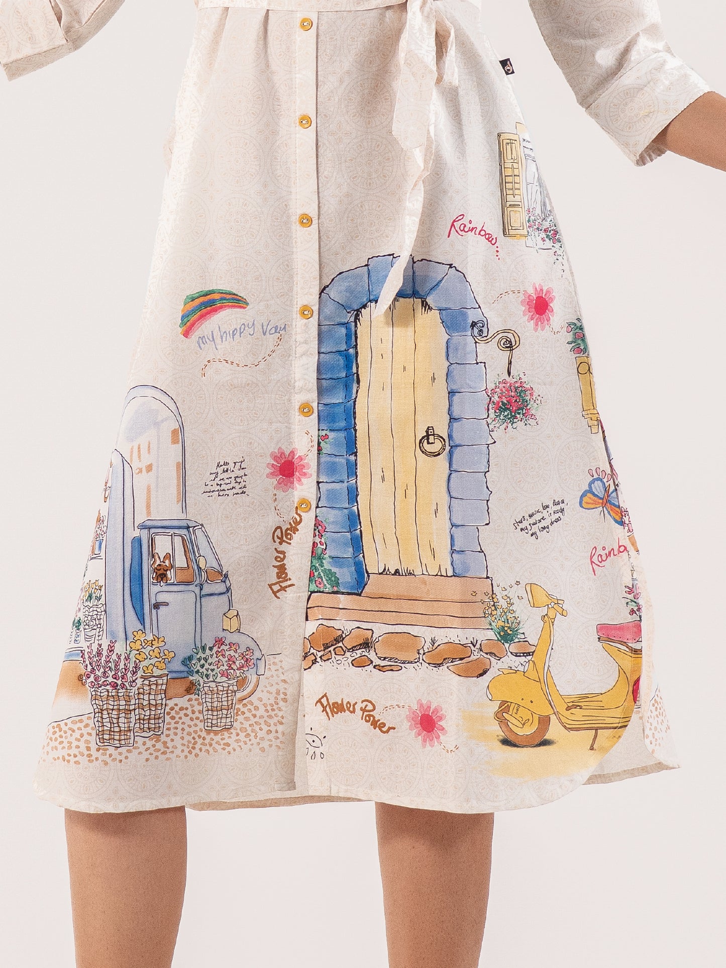 The Mal-Mal Mediterranean Tunic