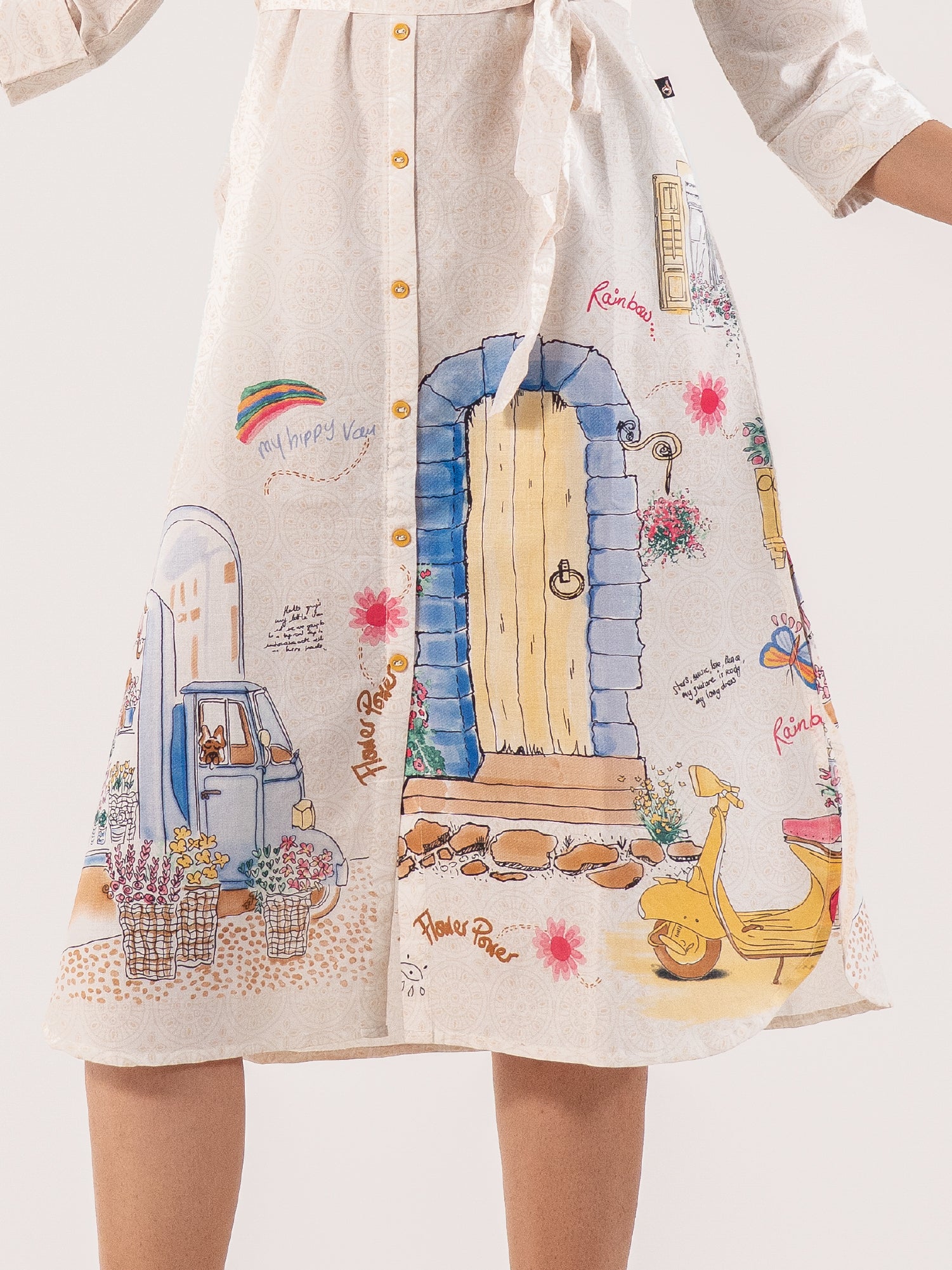 The Mal-Mal Mediterranean Tunic