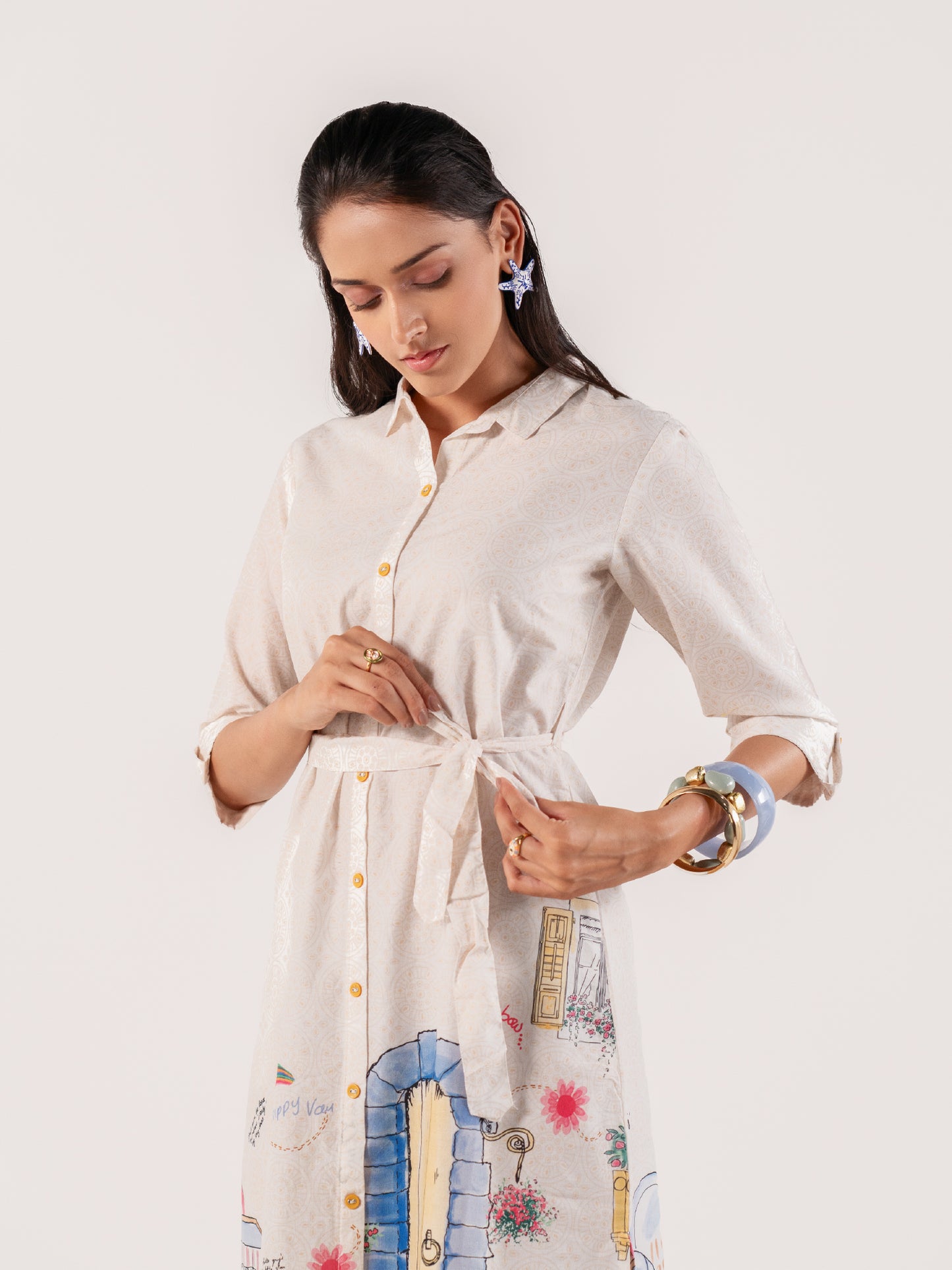 The Mal-Mal Mediterranean Tunic