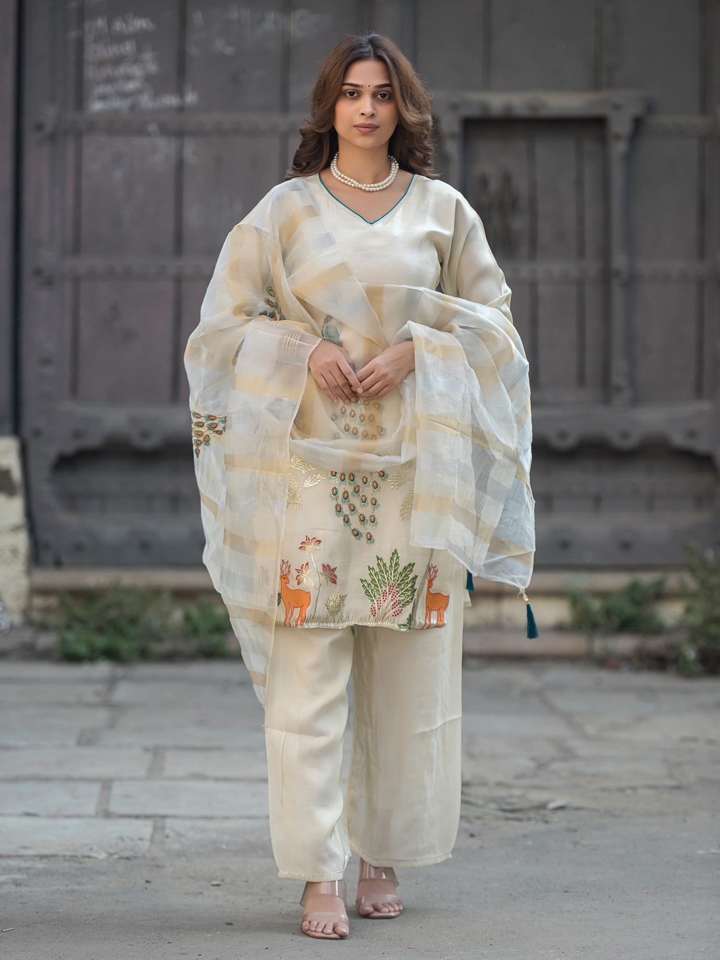 The Mayur-Vana Royal Silk Set