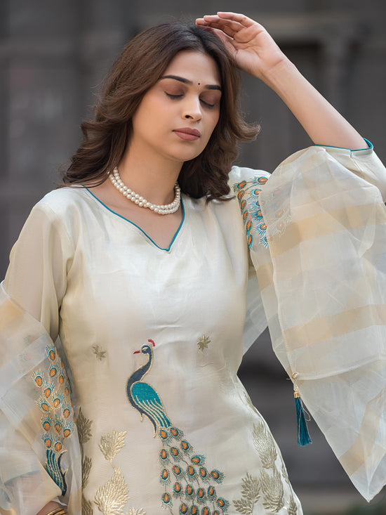 The Mayur-Vana Royal Silk Set