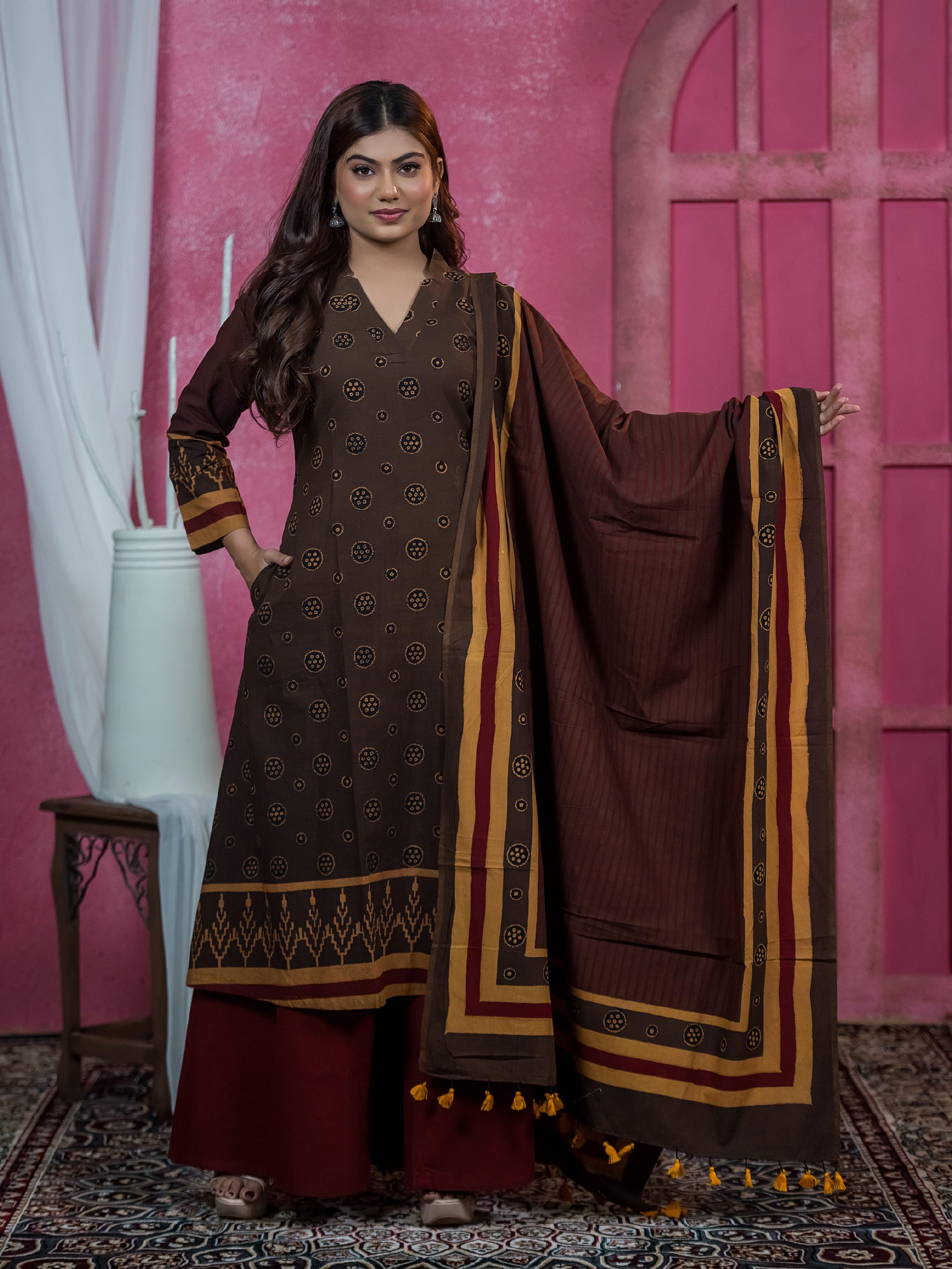 The Mridu-Maati Handloom Set