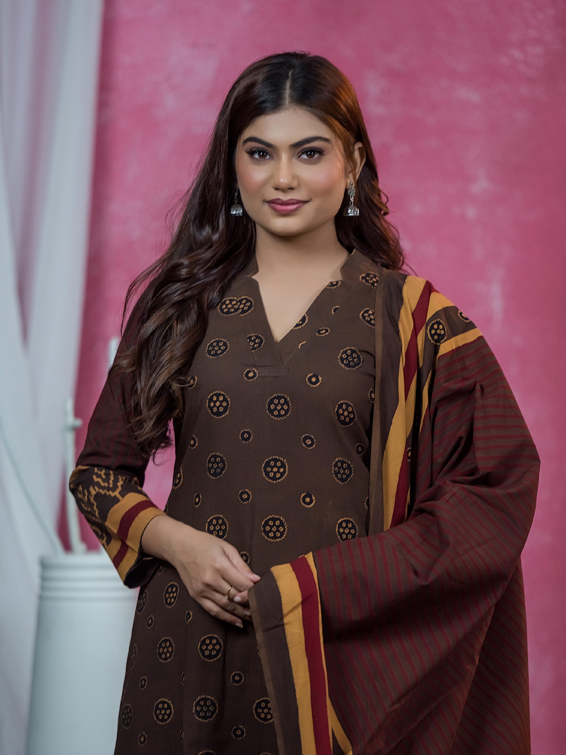 The Mridu-Maati Handloom Set