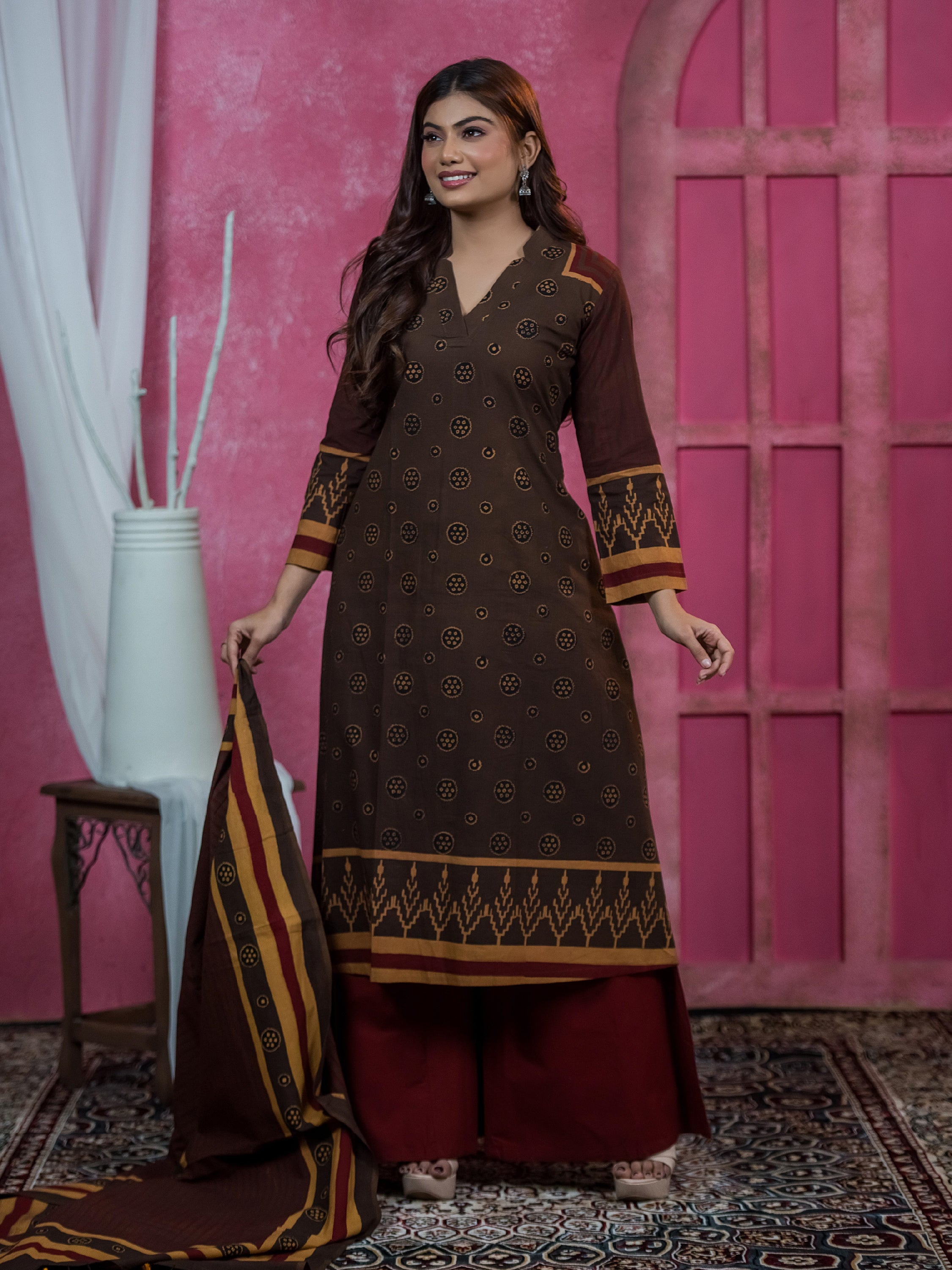 The Mridu-Maati Handloom Set