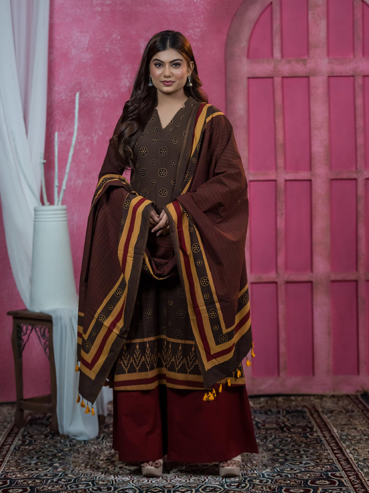 The Mridu-Maati Handloom Set