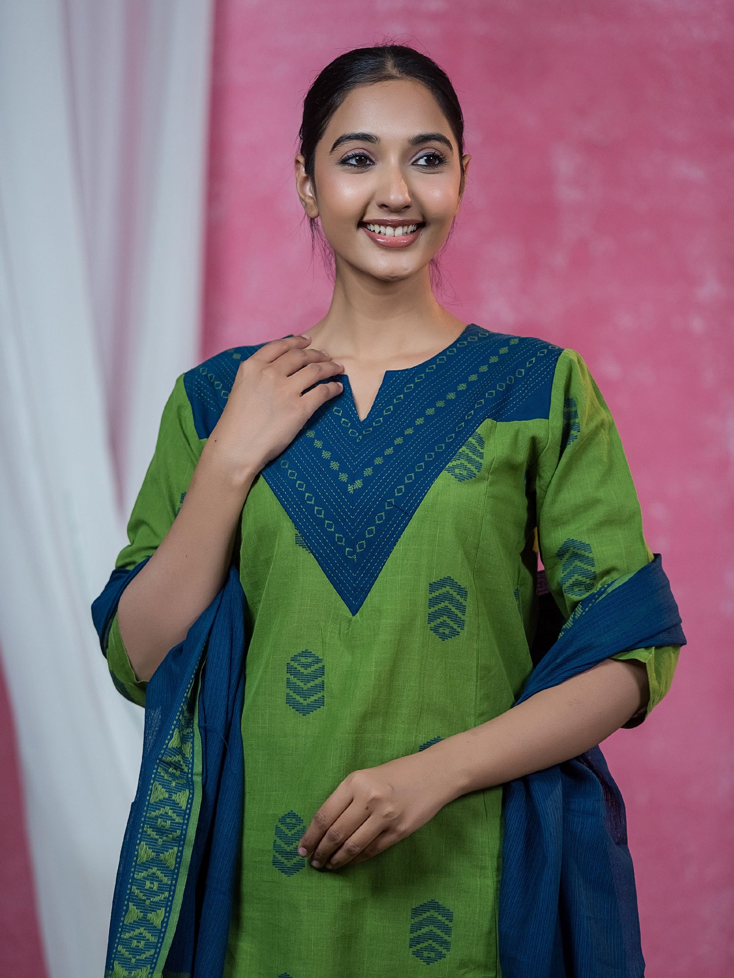 The Mudra Geometric Heritage Suit