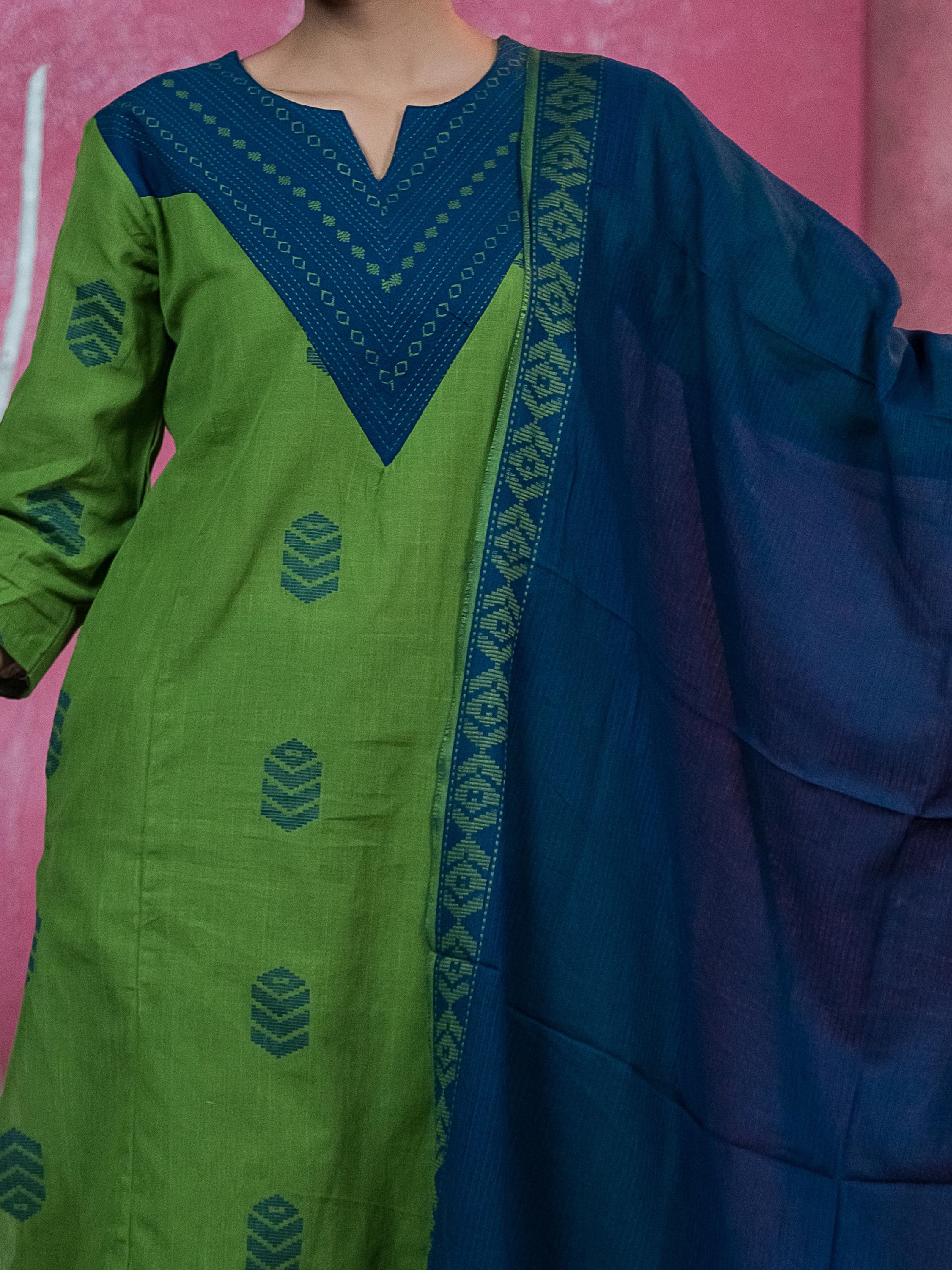 The Mudra Geometric Heritage Suit