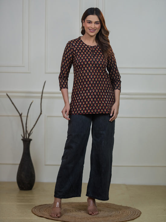 The Nisha-Pushp Artisan Tunic