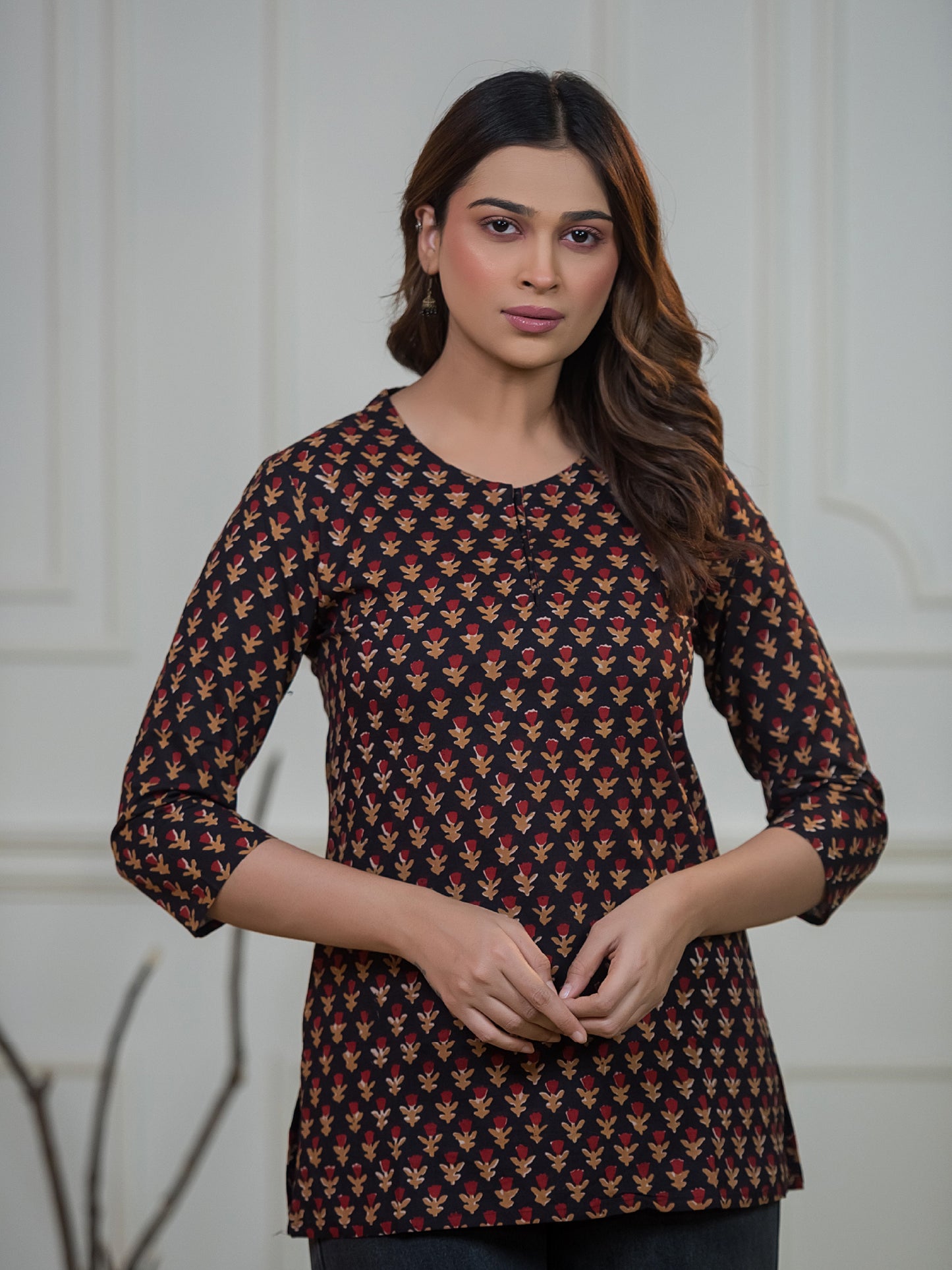 The Nisha-Pushp Artisan Tunic