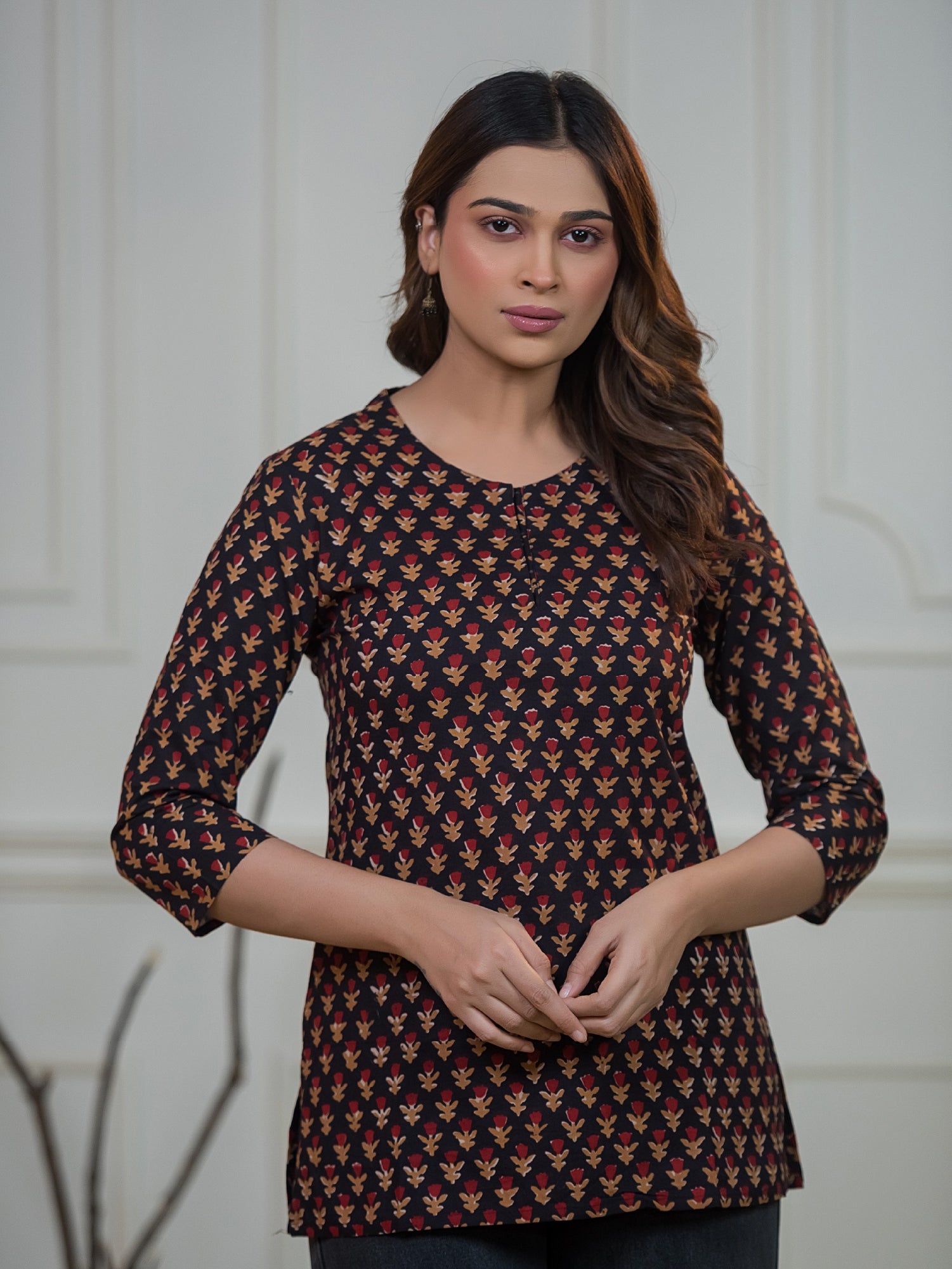 The Nisha-Pushp Artisan Tunic