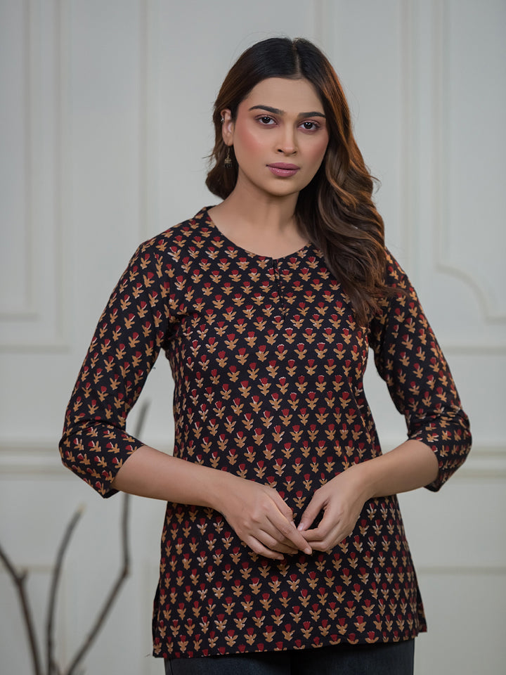 The Nisha-Pushp Artisan Tunic