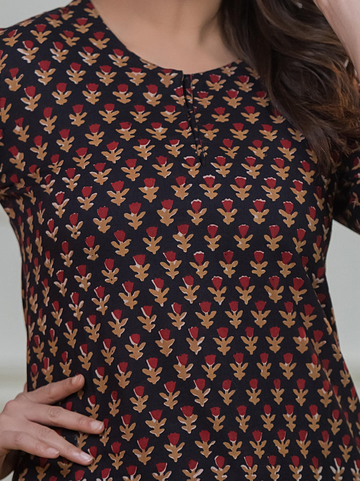 The Nisha-Pushp Artisan Tunic