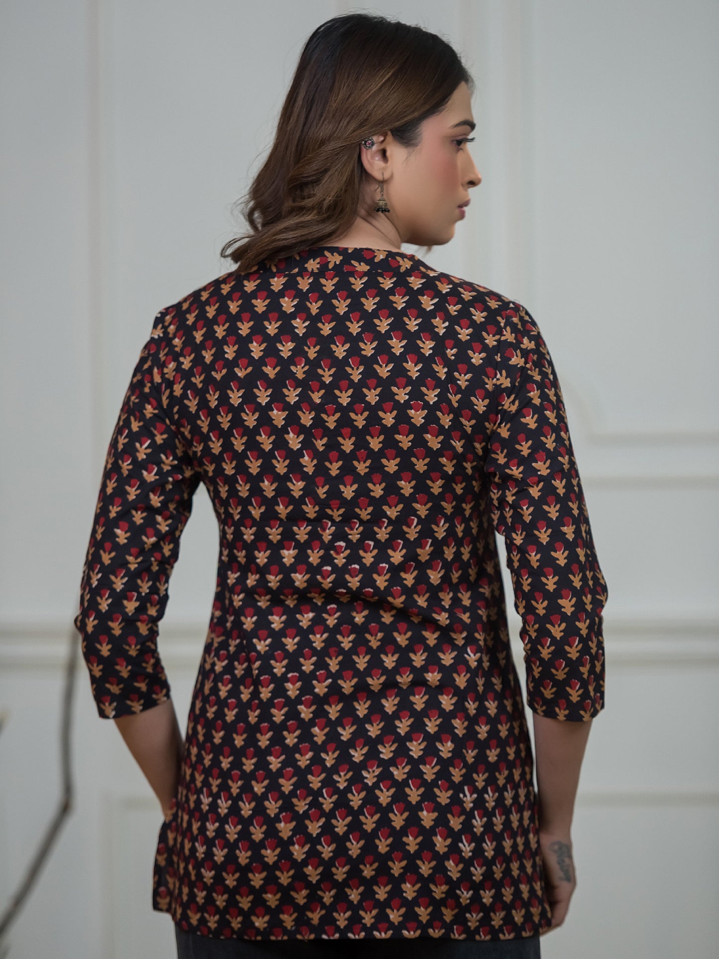 The Nisha-Pushp Artisan Tunic
