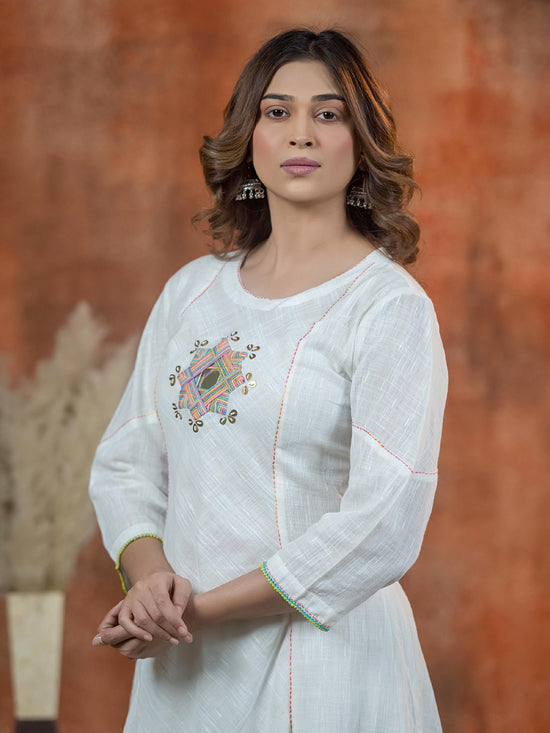 The Shubhra Malmal Set