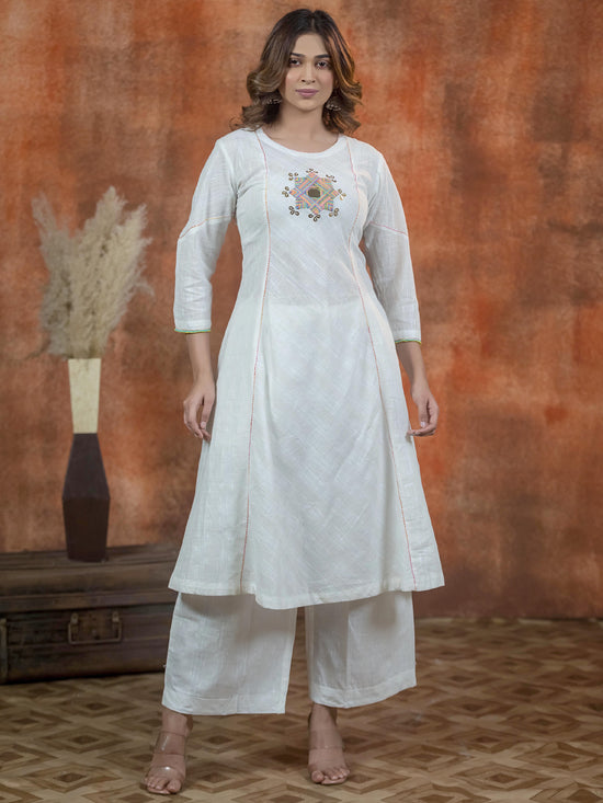 The Shubhra Malmal Set