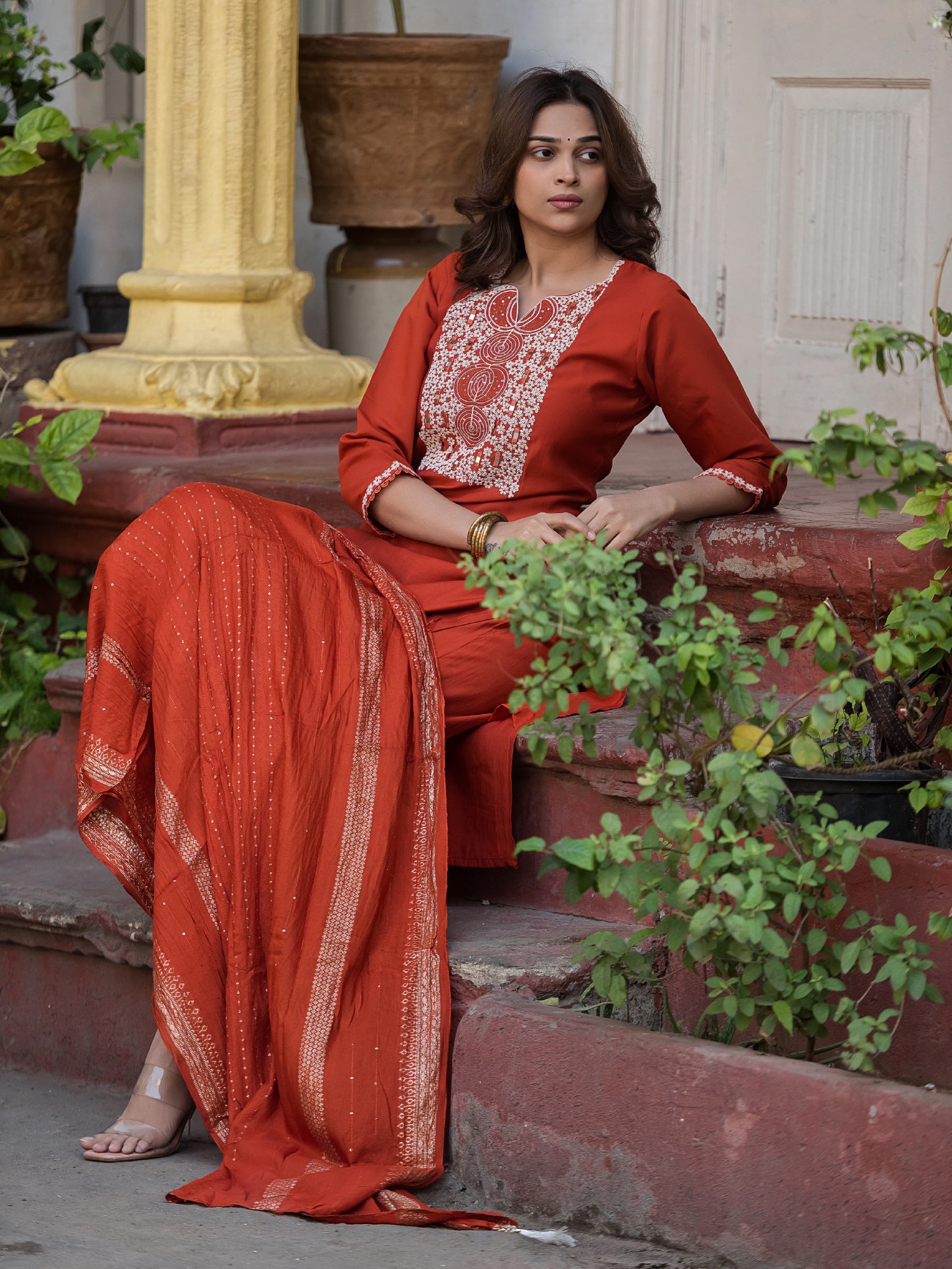 The Tamra Rust Heritage Set