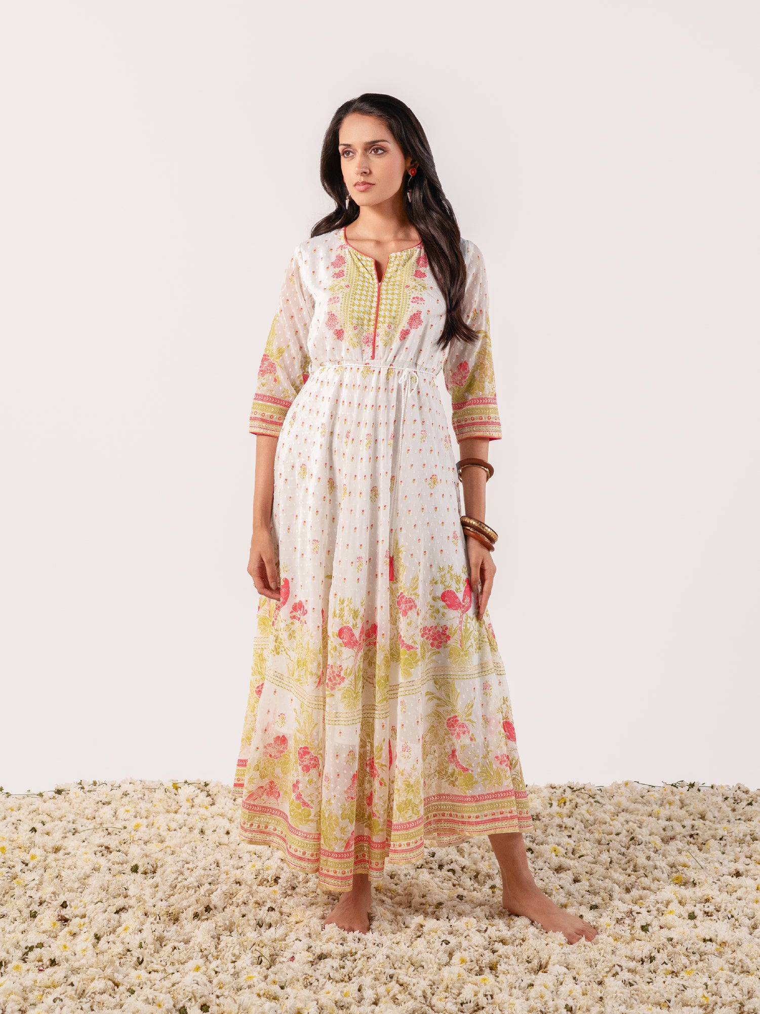 Vanya Mal-Cotton Maxi