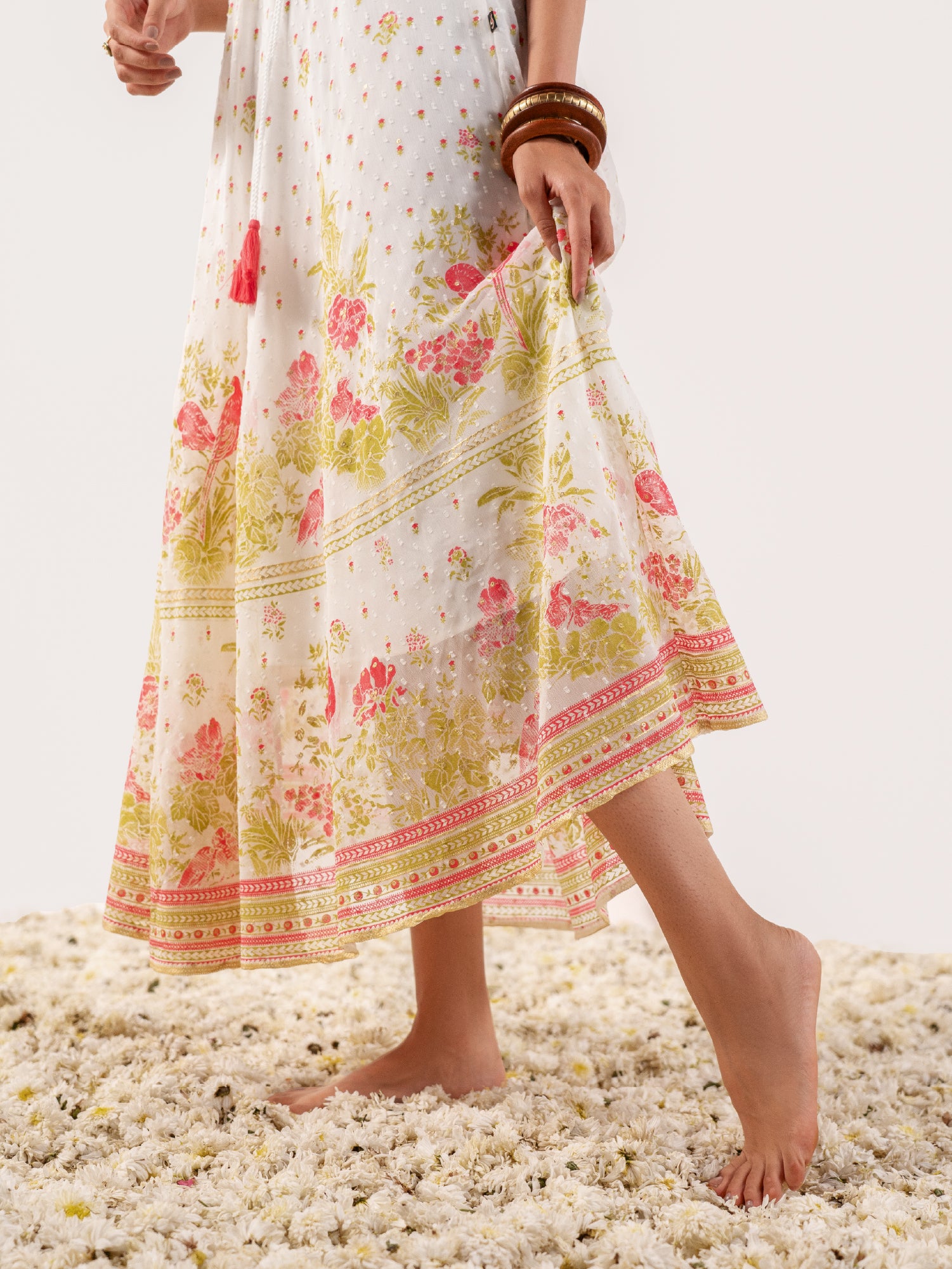 Vanya Mal-Cotton Maxi