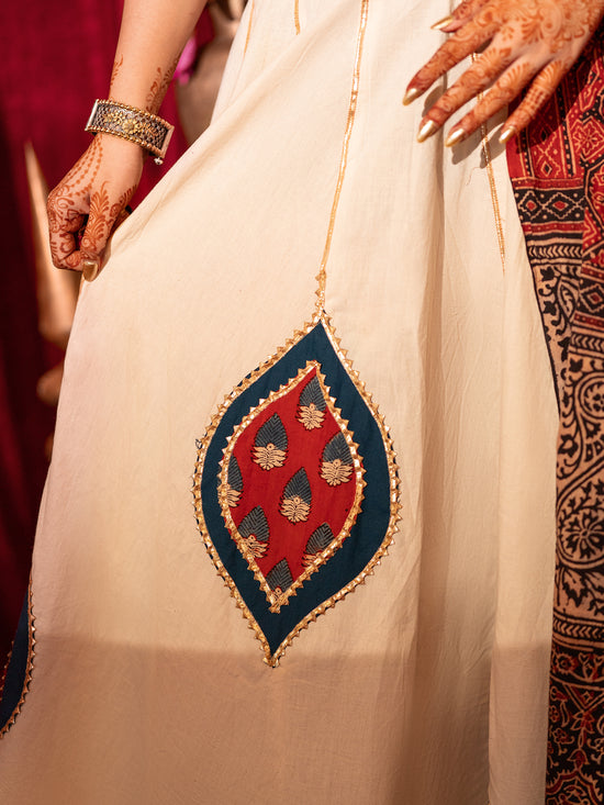 Sindoori Gamthi Chaniya Choli Set