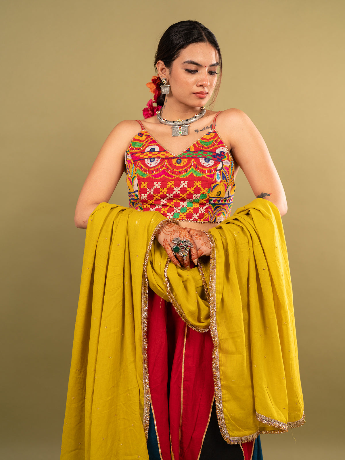 Rangriti Rabari Chaniya Choli Set