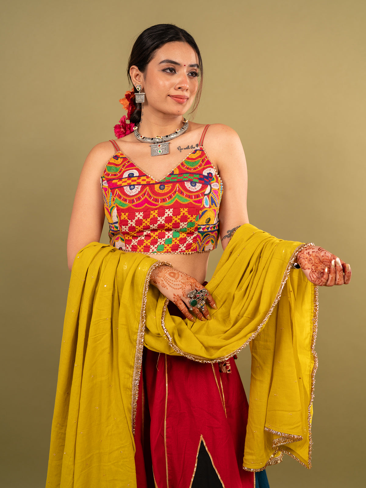 Rangriti Rabari Chaniya Choli Set
