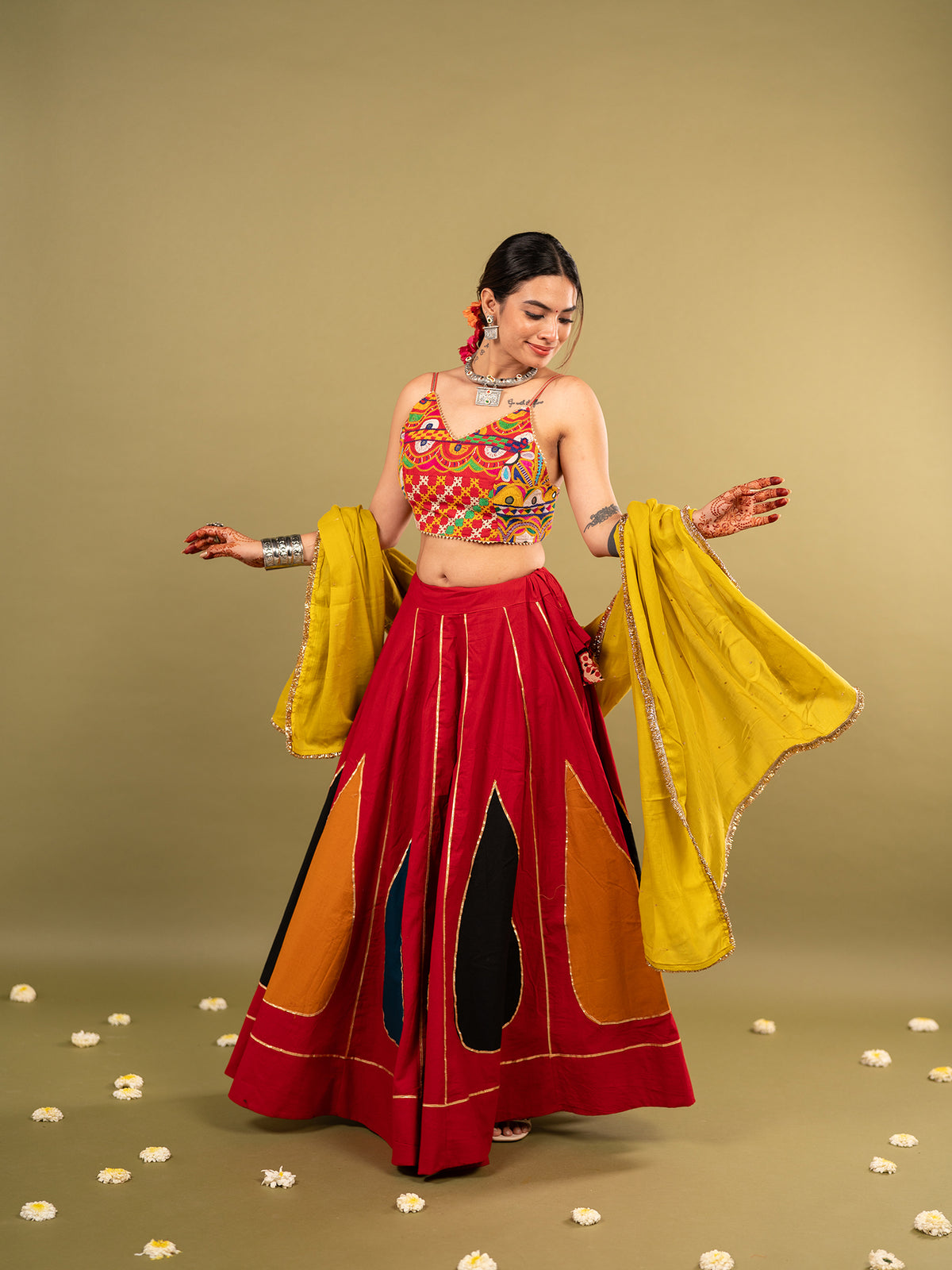 Rangriti Rabari Chaniya Choli Set