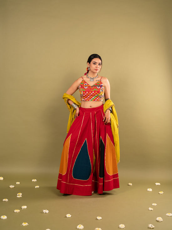 Rangriti Rabari Chaniya Choli Set
