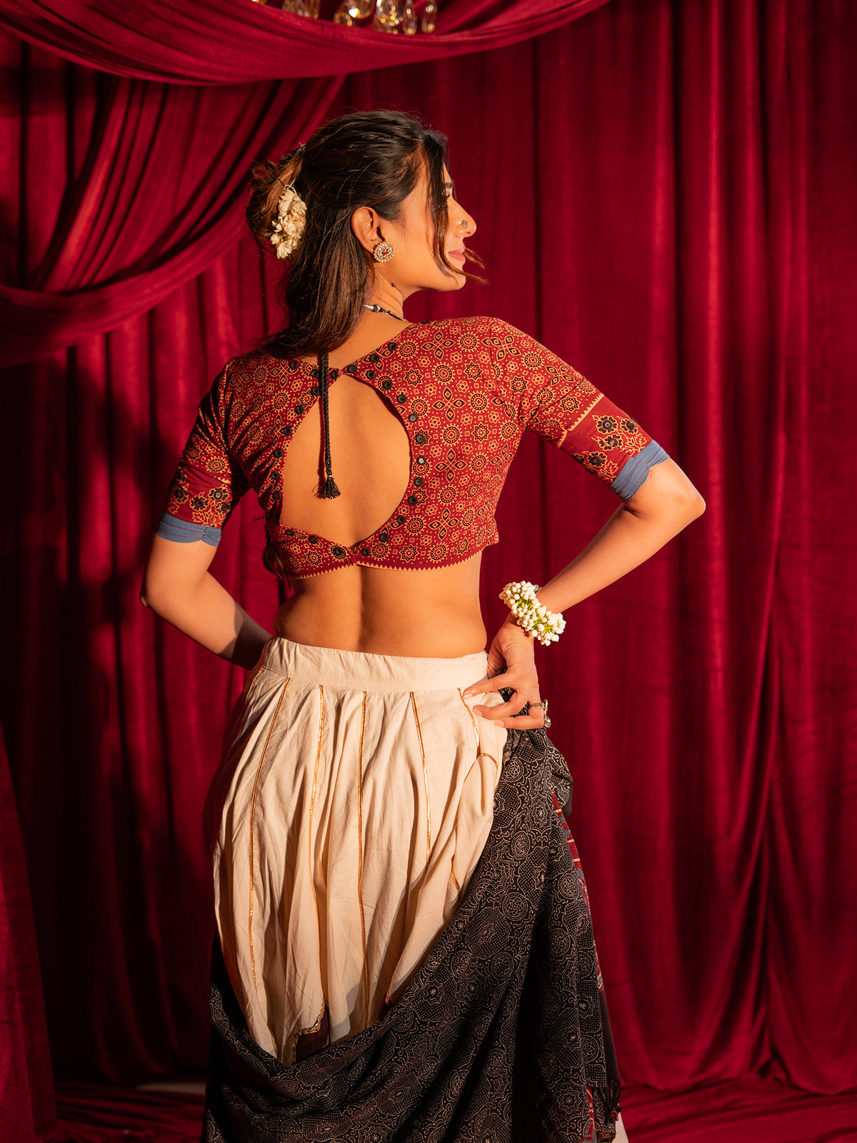 Colours of Kutch Chaniya Choli Set