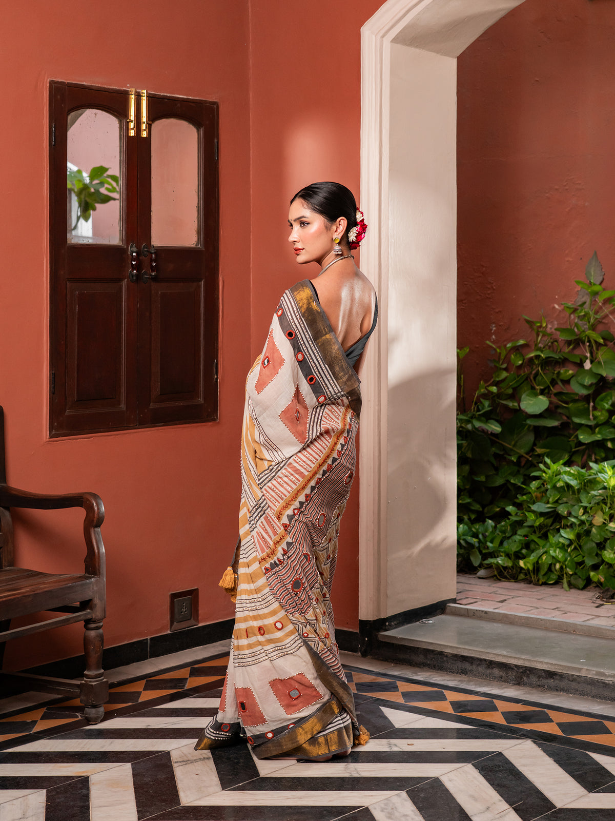 Regal Smaranika Mul Cotton Saree