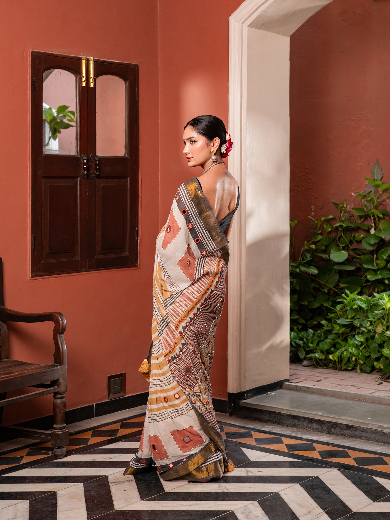 Regal Smaranika Mul Cotton Saree