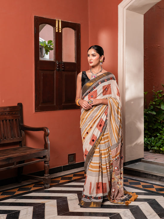 Regal Smaranika Mul Cotton Saree