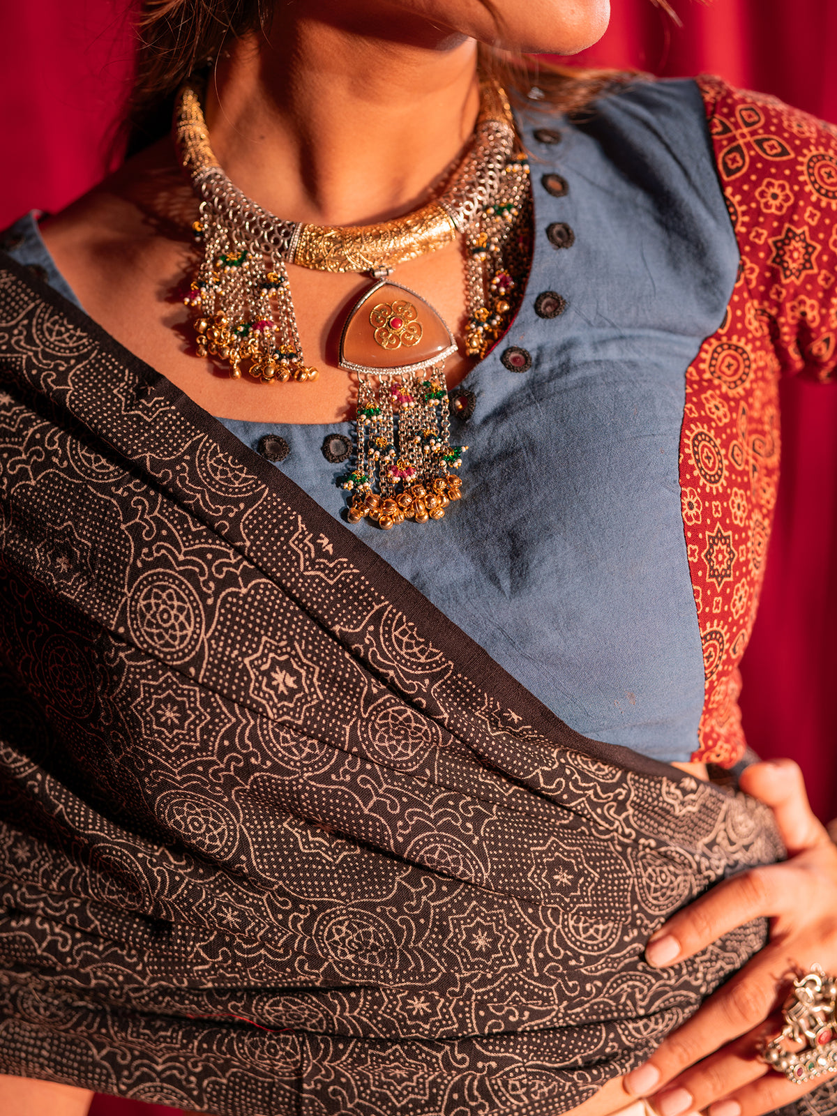 Colours of Kutch Chaniya Choli Set
