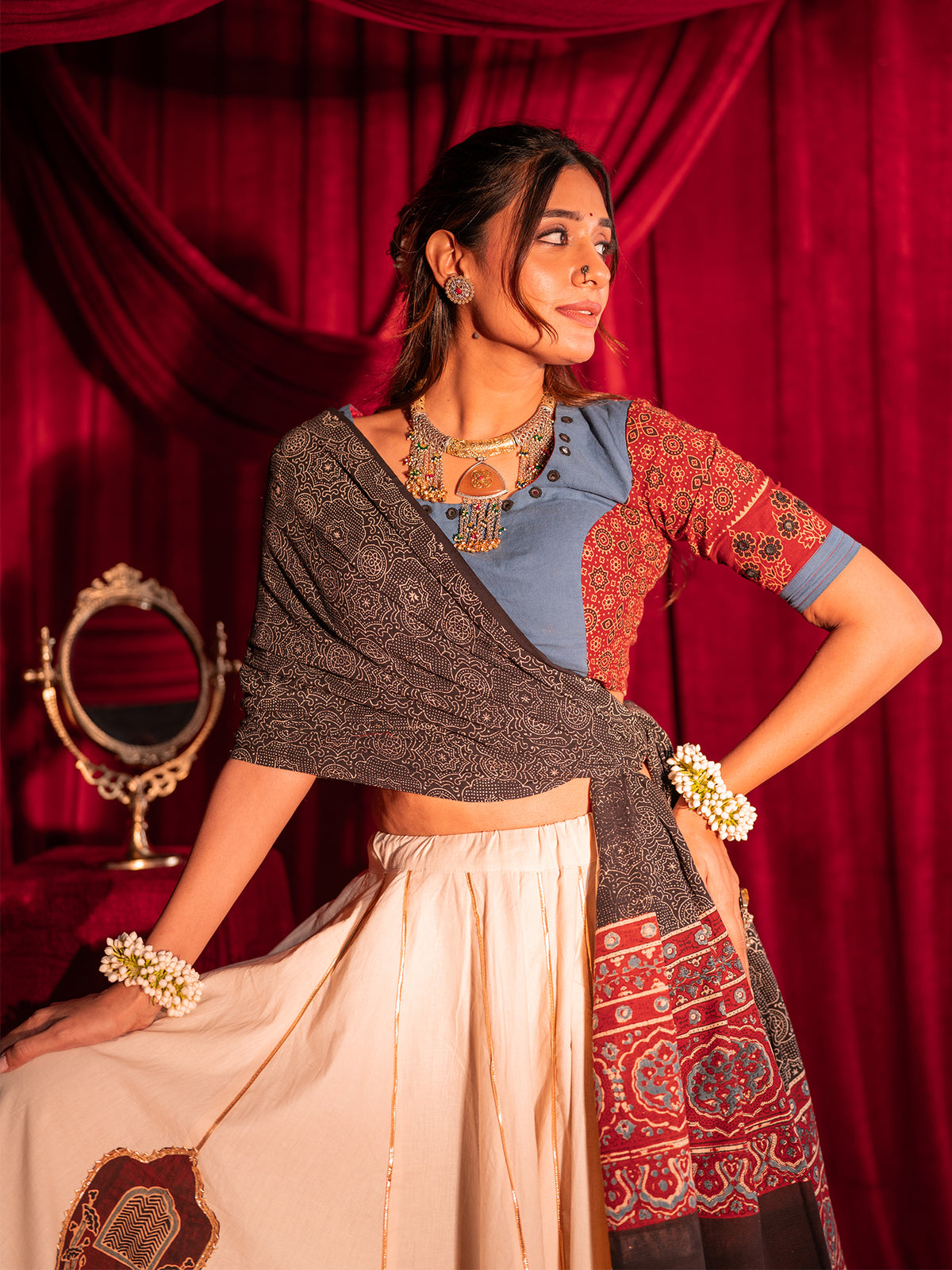 Colours of Kutch Chaniya Choli Set