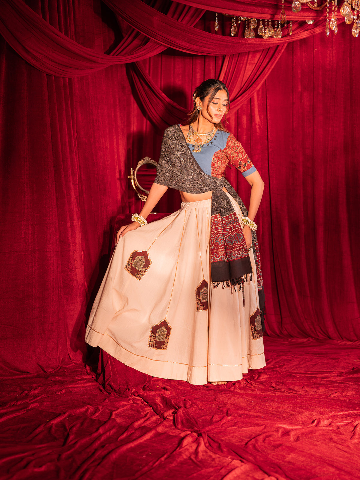 Colours of Kutch Chaniya Choli Set