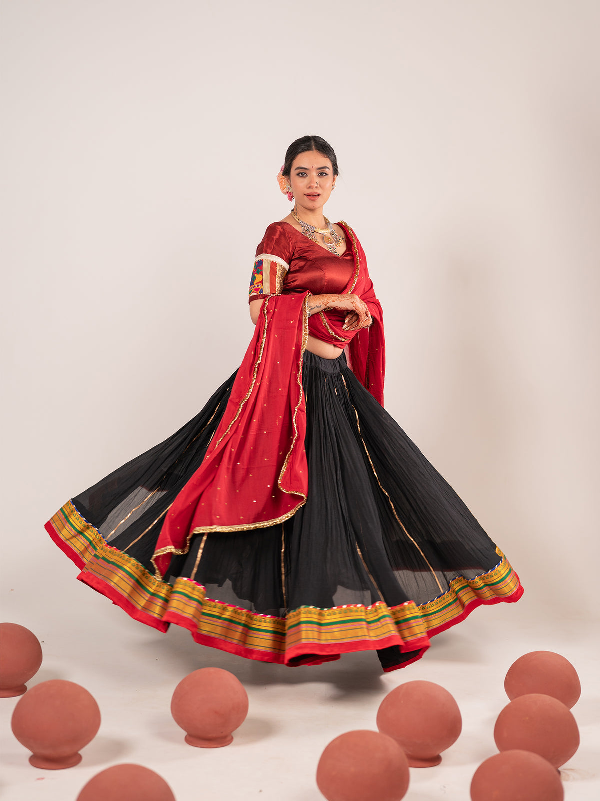 The Banarasi Heritage Chaniya Choli Set