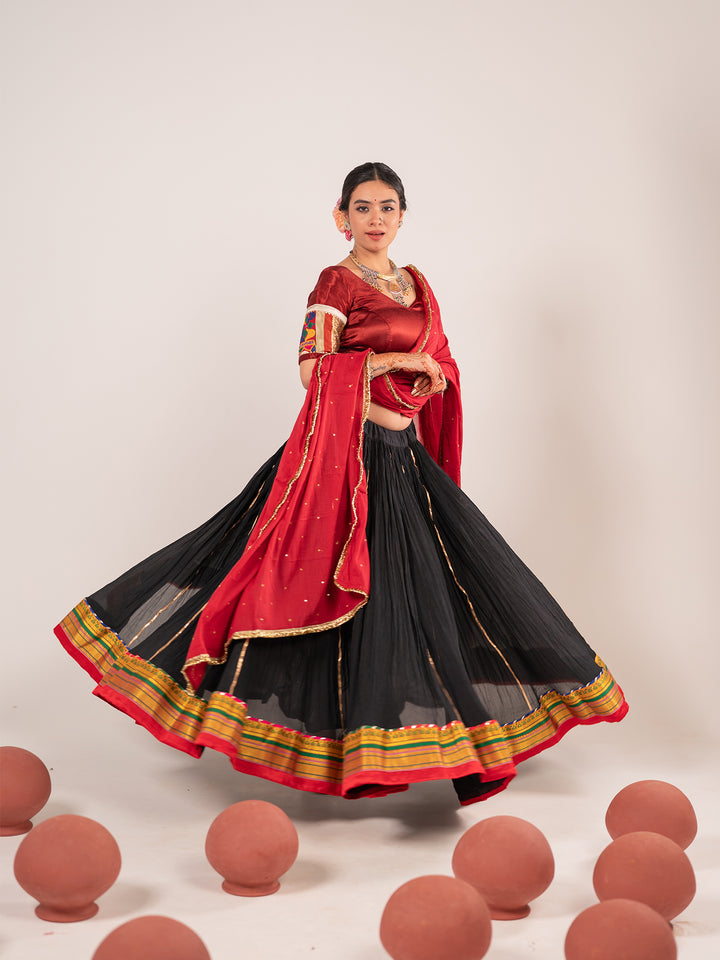 The Banarasi Heritage Chaniya Choli Set