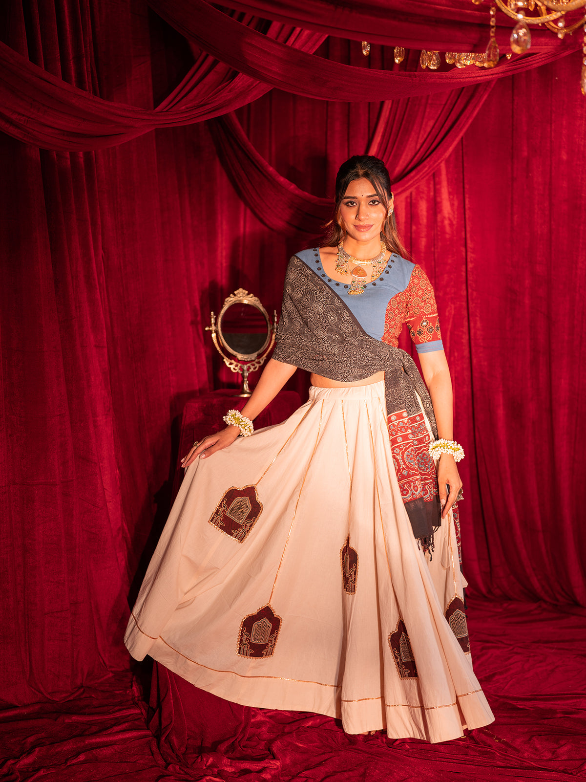 Colours of Kutch Chaniya Choli Set