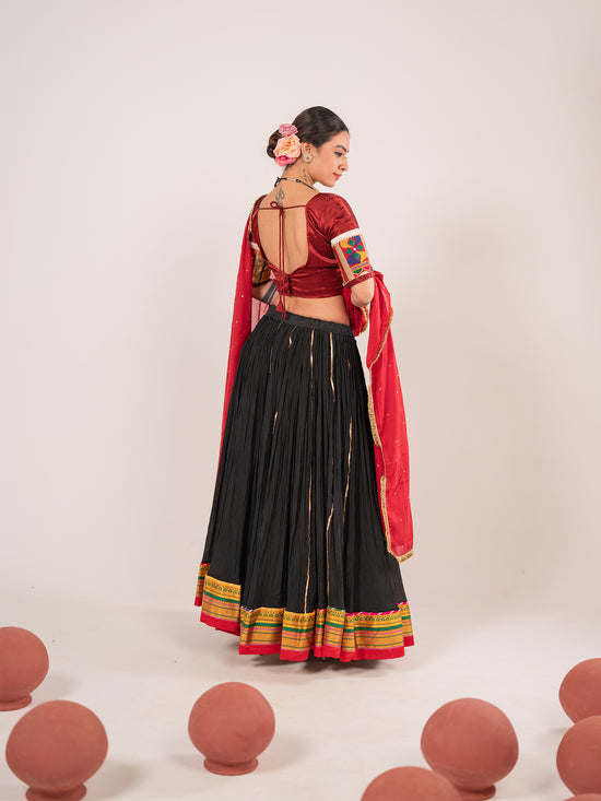 The Banarasi Heritage Chaniya Choli Set
