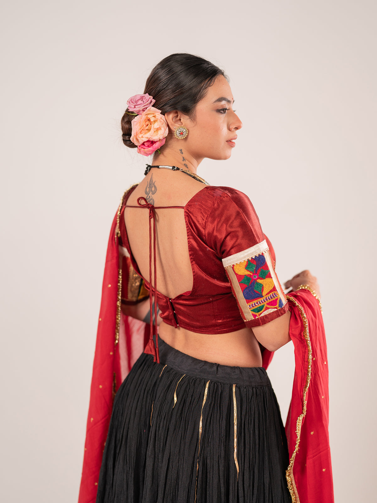 The Banarasi Heritage Chaniya Choli Set