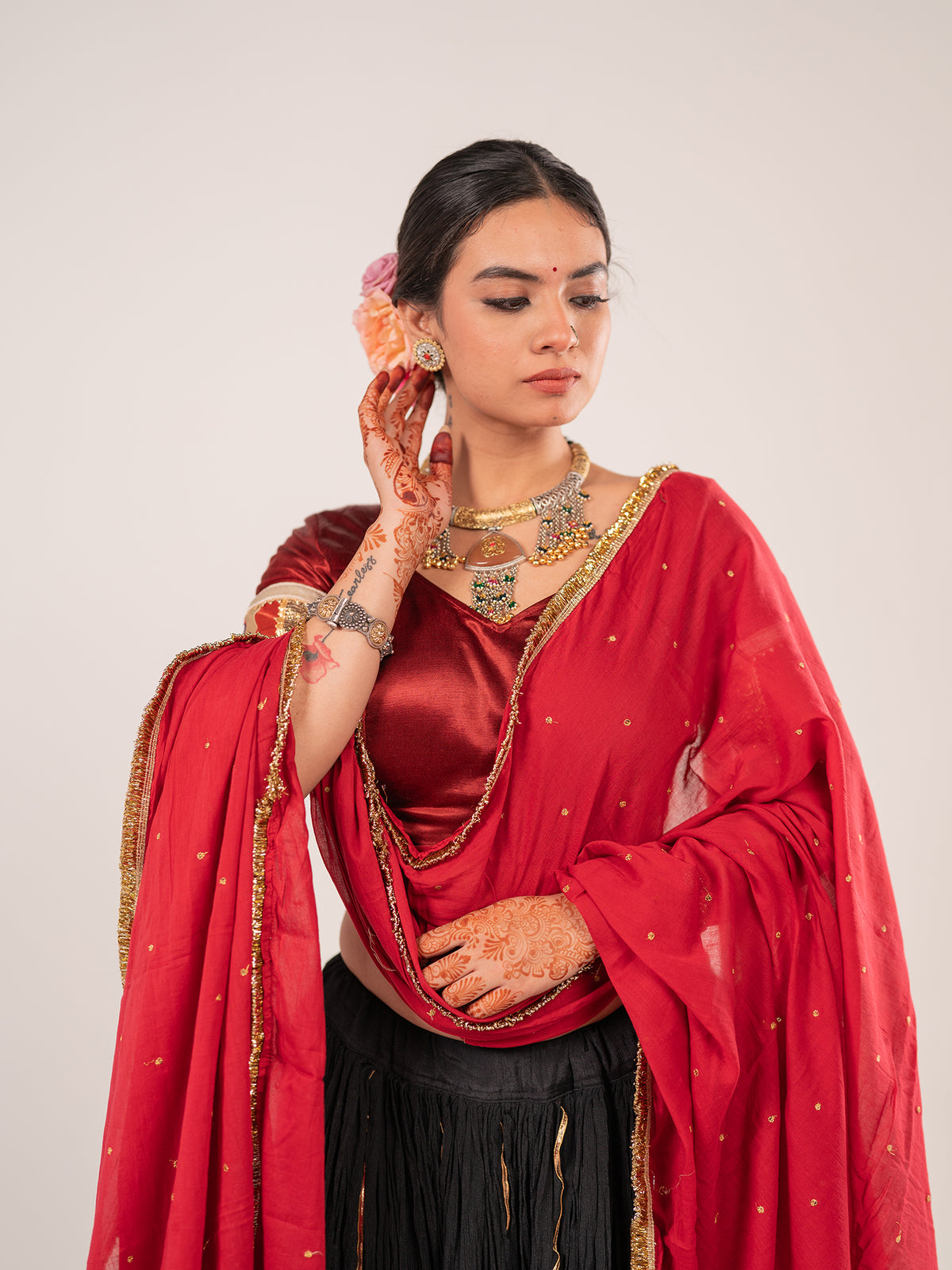 The Banarasi Heritage Chaniya Choli Set