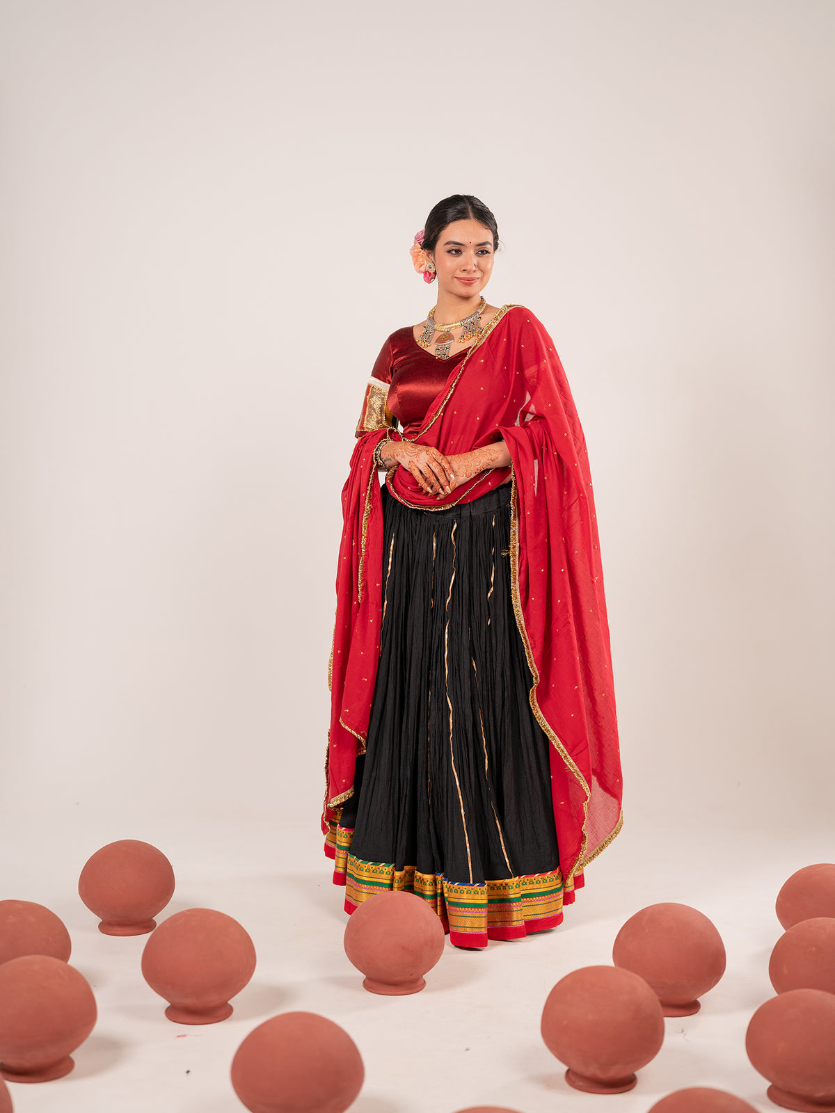 The Banarasi Heritage Chaniya Choli Set