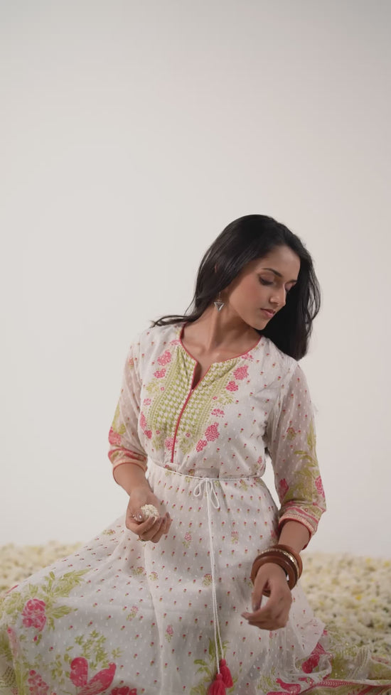 Vanya Mal-Cotton Maxi