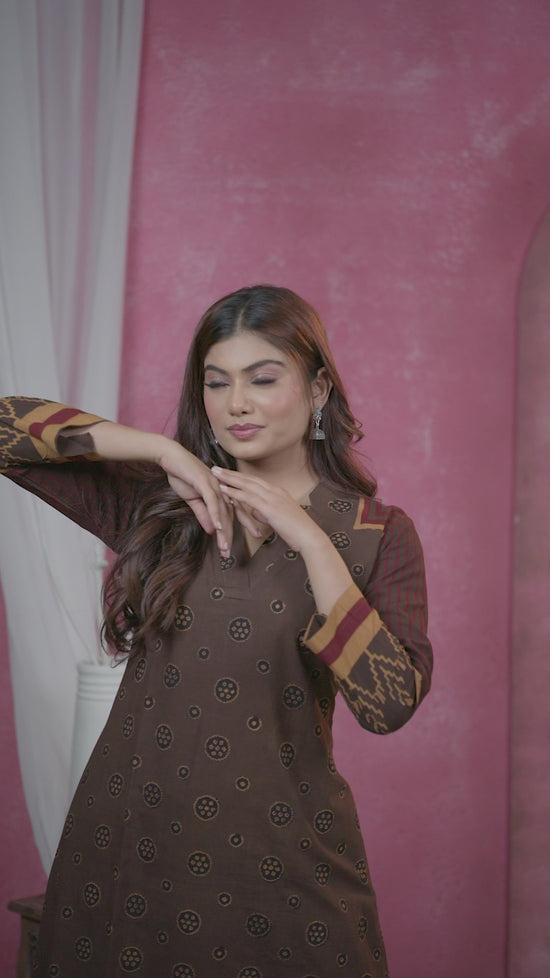 The Mridu-Maati Handloom Set
